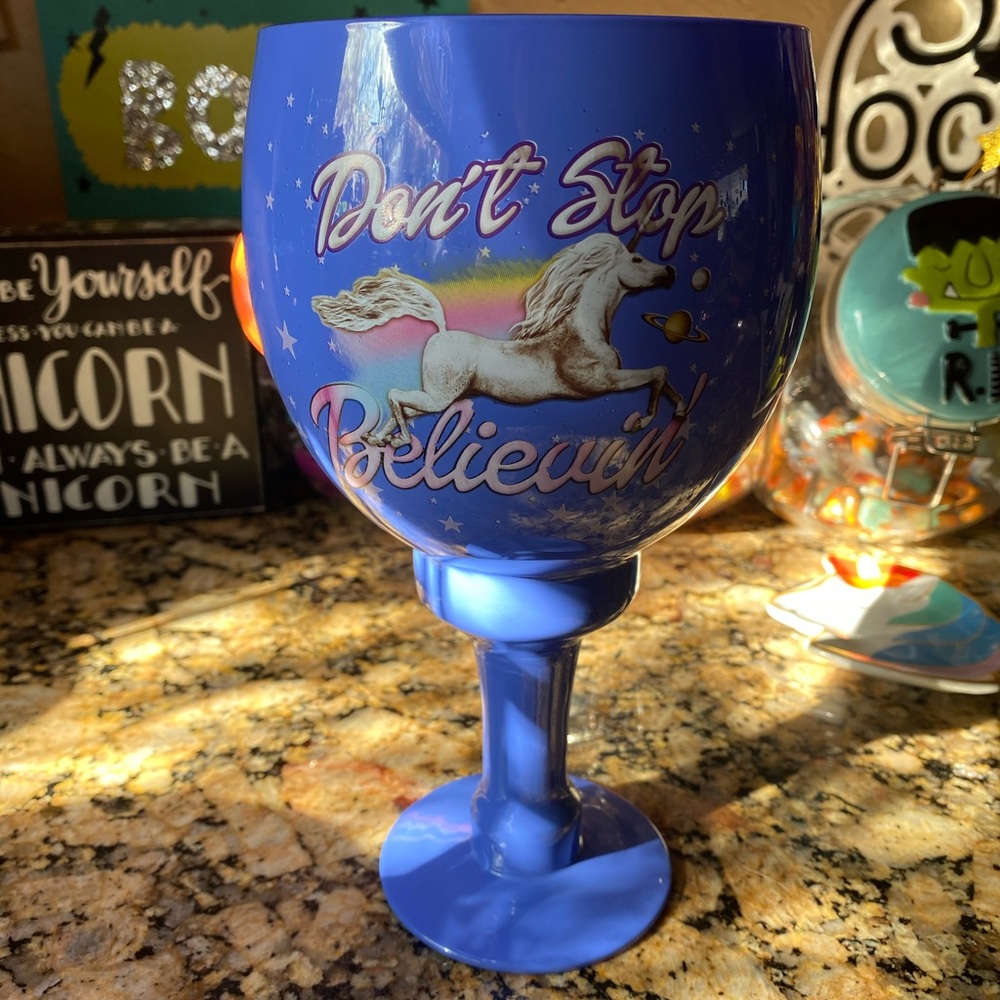 Unicorn Goblet